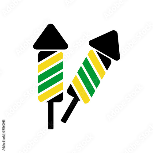 Jamaica flags icon set, Jamaica independence day icon set vector sign symbol