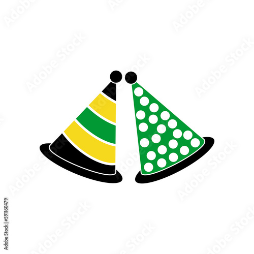 Jamaica flags icon set, Jamaica independence day icon set vector sign symbol