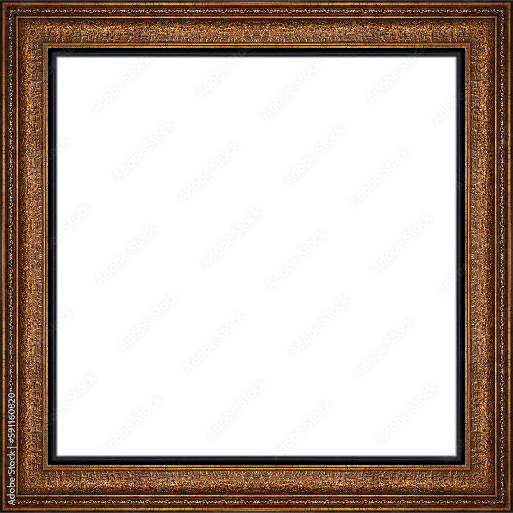 antique picture frames isolated on white background antique picture frames isolated on white background