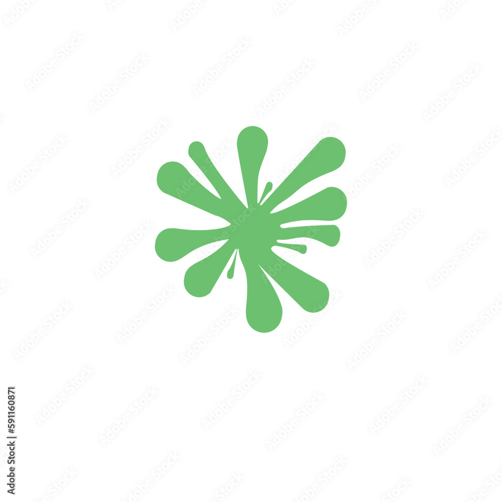 Water Splash Illustration Water Splash Illustration