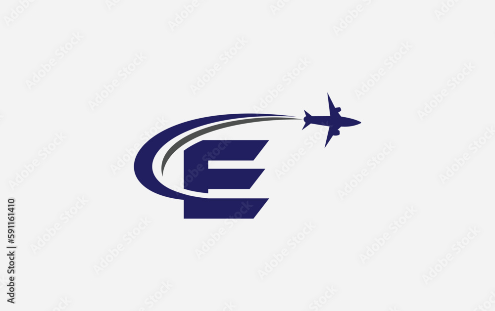 Aviation and Air plane logo design vector for airlines, airline tickets, travel agencies with the letter for brand and business Aviation and Air plane logo design vector for airlines, airline tickets, travel agencies with the letter for brand and business