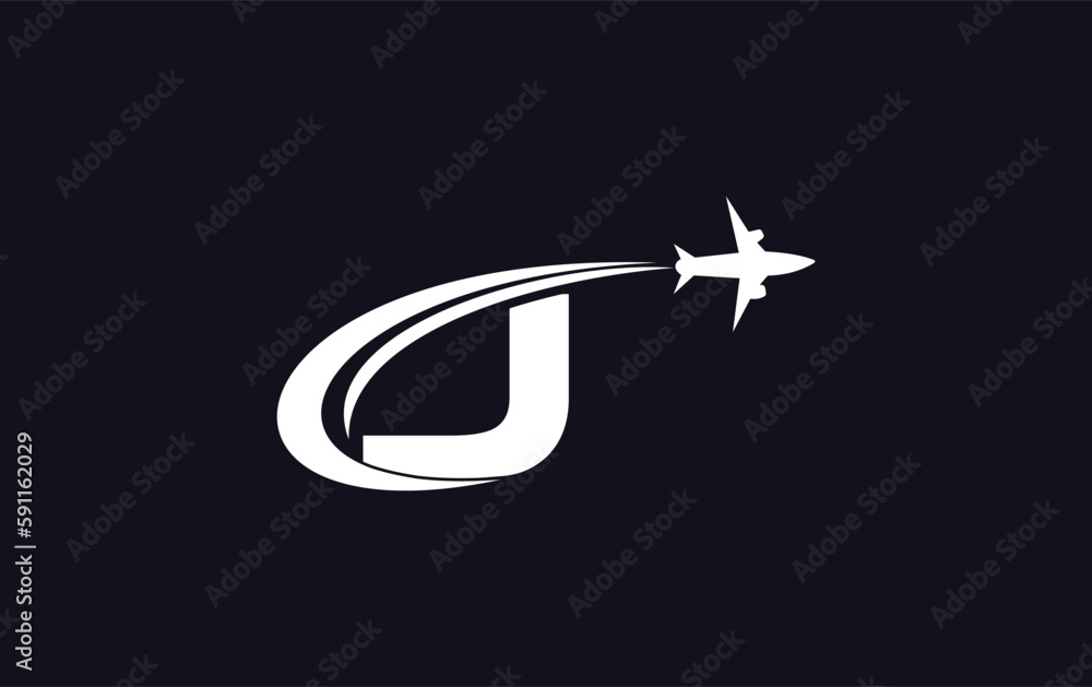 Aviation and Air plane logo design vector for airlines, airline tickets ...