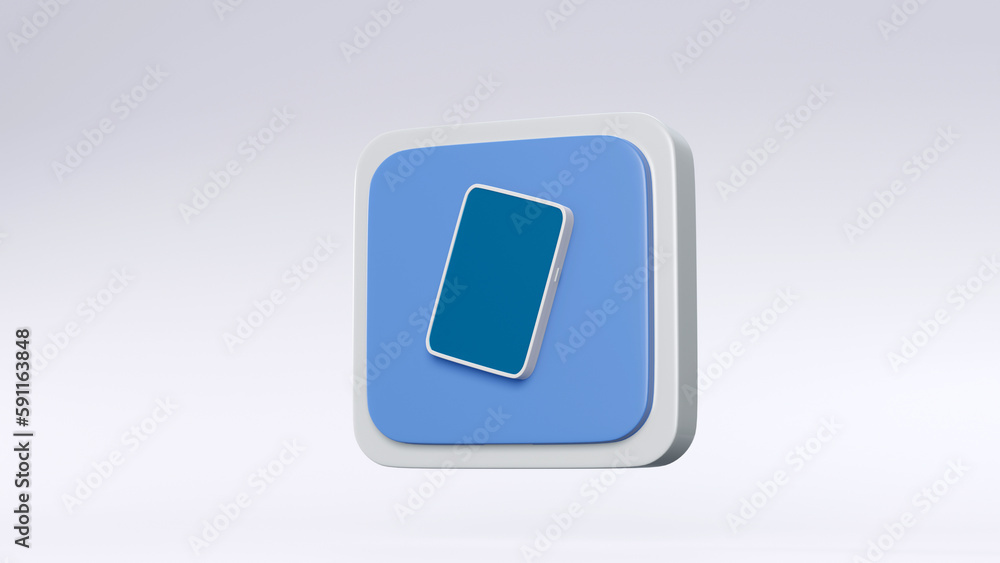 3d render smartphone icon with colored objects floating on pastel background. 3d concept for social media elements. 3d smartphone with isolated background. 3d render smartphone icon with colored objects floating on pastel background. 3d concept for social media elements. 3d smartphone with isolated background.