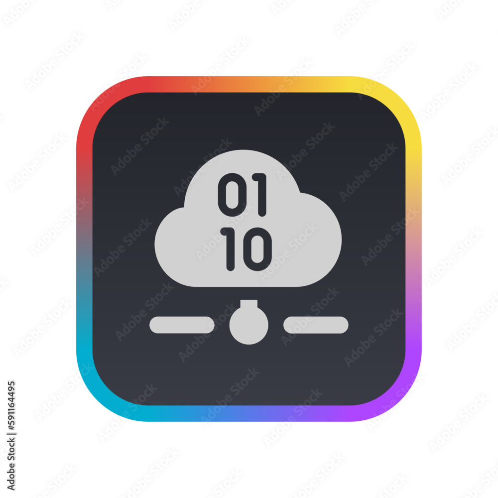 Share Cloud - Pictogram (icon) Share Cloud - Pictogram (icon)