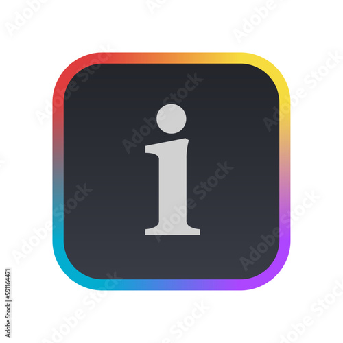 Information - Pictogram (icon) 
