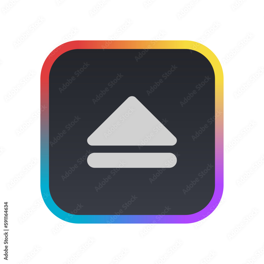 Eject - Pictogram (icon) Eject - Pictogram (icon)
