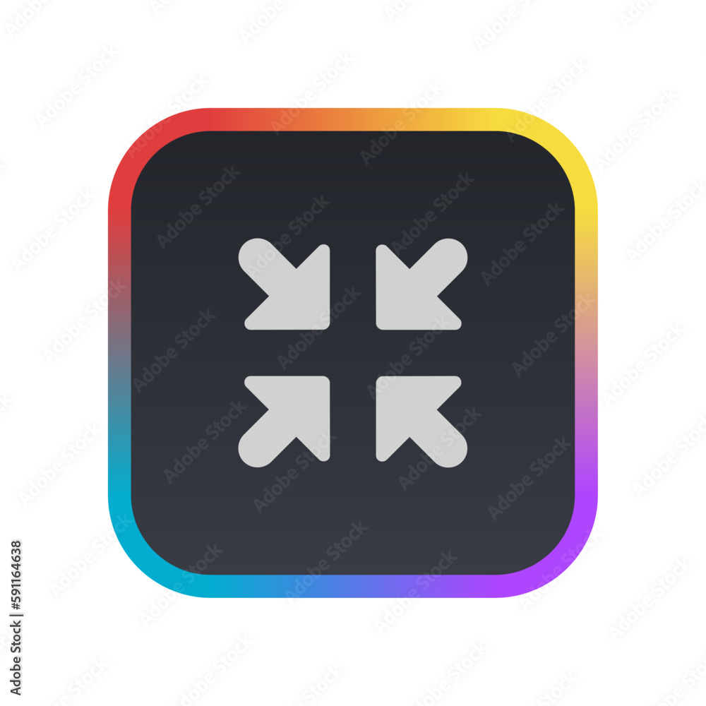 Restore Down - Pictogram (icon) Restore Down - Pictogram (icon)