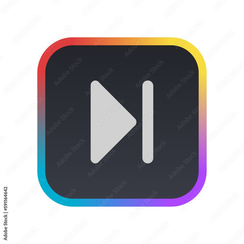 Next - Pictogram (icon) Next - Pictogram (icon)