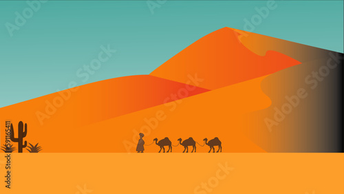 Desert Odyssey  Bedouin   Camels