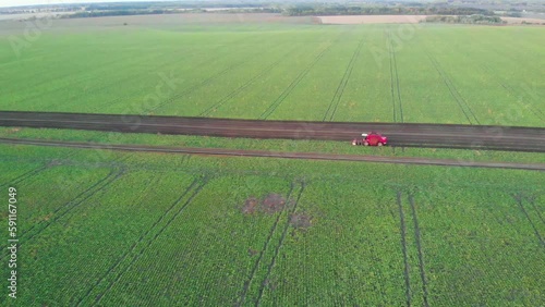Beet harvesting agriculture in Ukraine