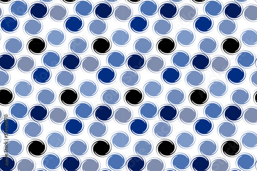 textura con colores azules y negros