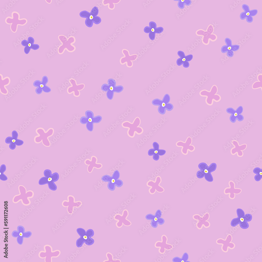 floral seamless pattern hand drawing cute flower vector illustration design for interior, textile, fabric fashion, notebook cover, wrapping paper, craft etc. floral seamless pattern hand drawing cute flower vector illustration design for interior, textile, fabric fashion, notebook cover, wrapping paper, craft etc.