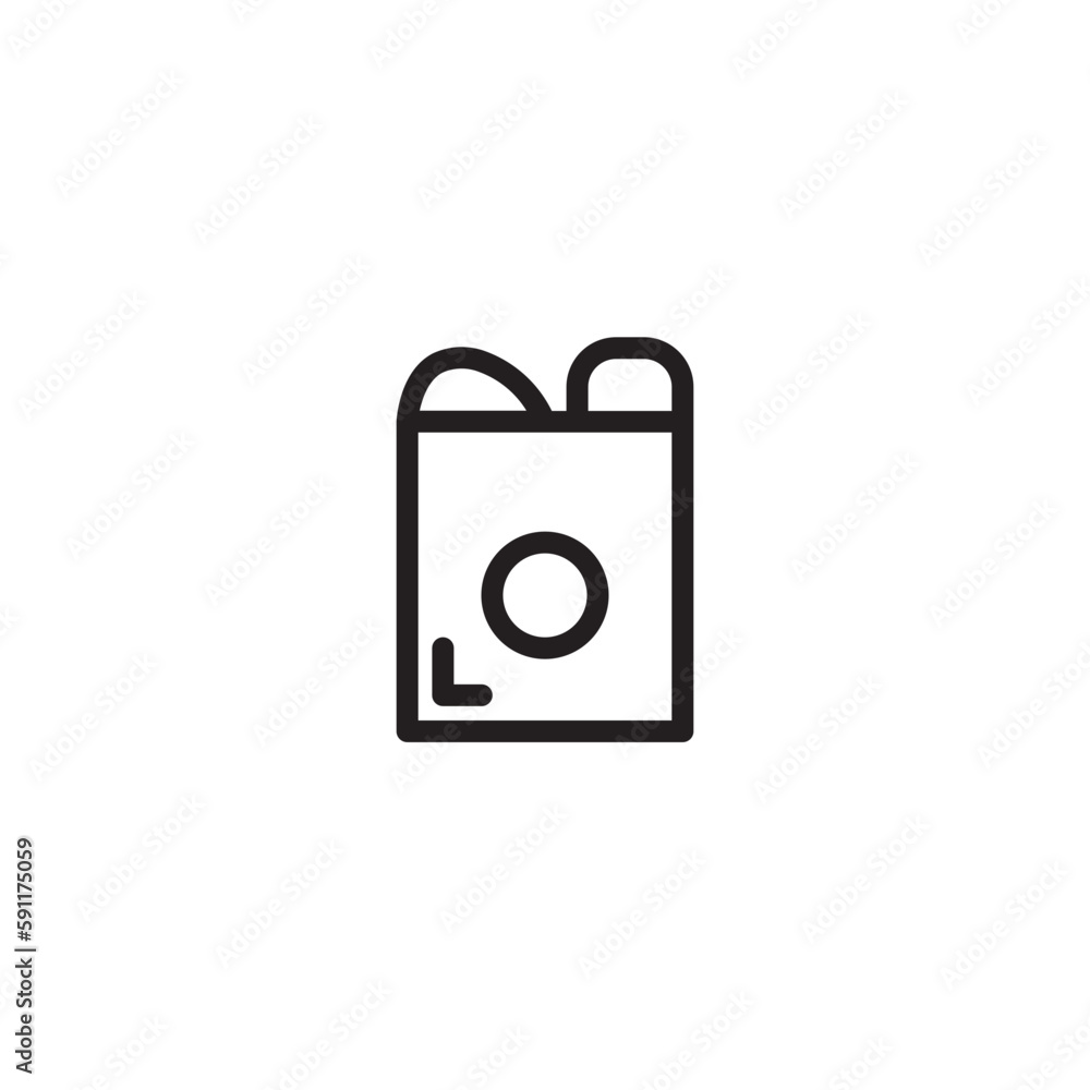 Oil Service Car Outline Icon Oil Service Car Outline Icon