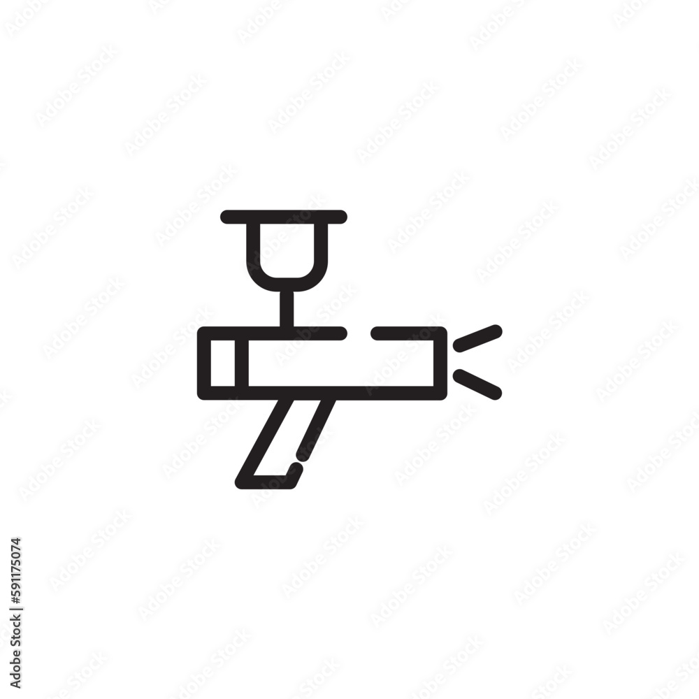 Aerography Vehicle Automobile Outline Icon Aerography Vehicle Automobile Outline Icon