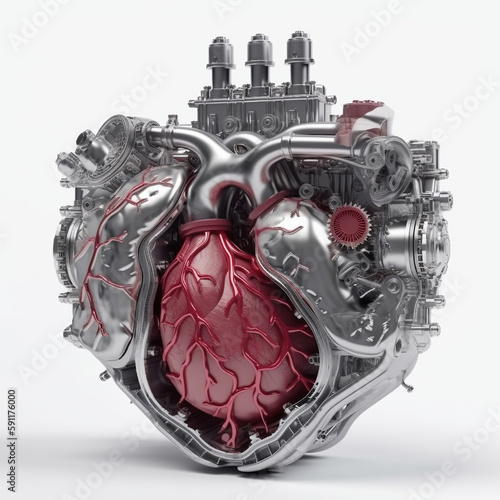 engine powered by heart