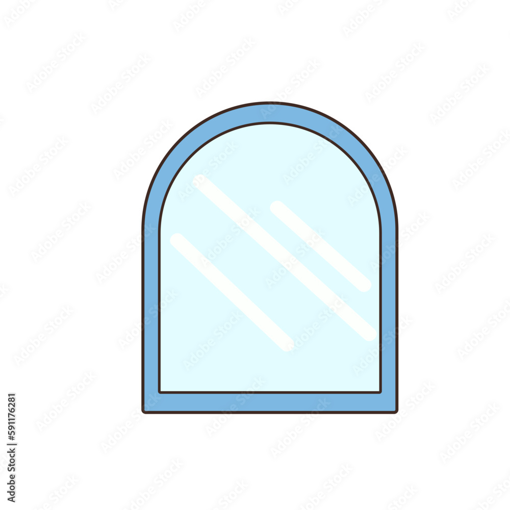 Obraz premium objects from the bathroom_Mirror