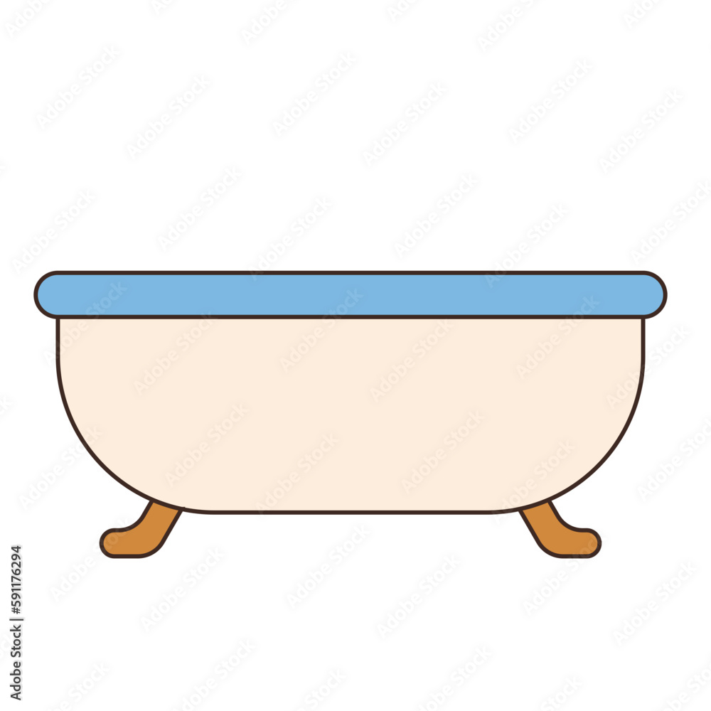 objects from the bathroom_Bathtub objects from the bathroom_Bathtub