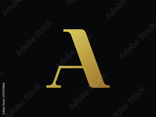 A А АА AA Logo Letter Business Template Vector Icon Concept Simple Flat | Business Template | Alphabet Modern Creative Brand Company Sign | Элементы шаблона дизайна логотип | Векторный Знак Буква