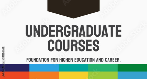 Undergraduate Courses: Courses taken at a college or university by students pursuing a bachelor's degree