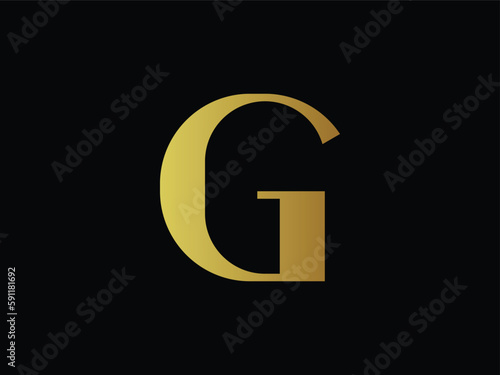 G GG Г Logo Letter Business Template Vector Icon Concept Simple Flat | Business Template | Alphabet Modern Creative Brand Company Sign | Элементы шаблона дизайна логотип | Векторный Знак Буква