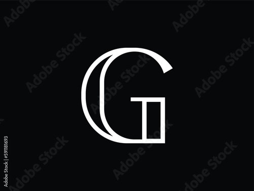 G GG Г Logo Letter Business Template Vector Icon Concept Simple Flat | Business Template | Alphabet Modern Creative Brand Company Sign | Элементы шаблона дизайна логотип | Векторный Знак Буква