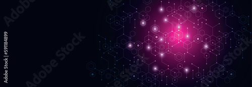 sfondo tecnologia digitale, connessione, rete informatica,  network