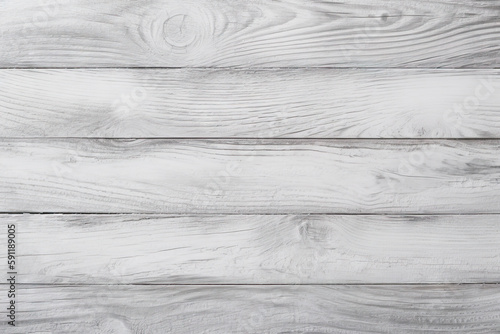 Grey painted wooden planks texture or background, Generative AI