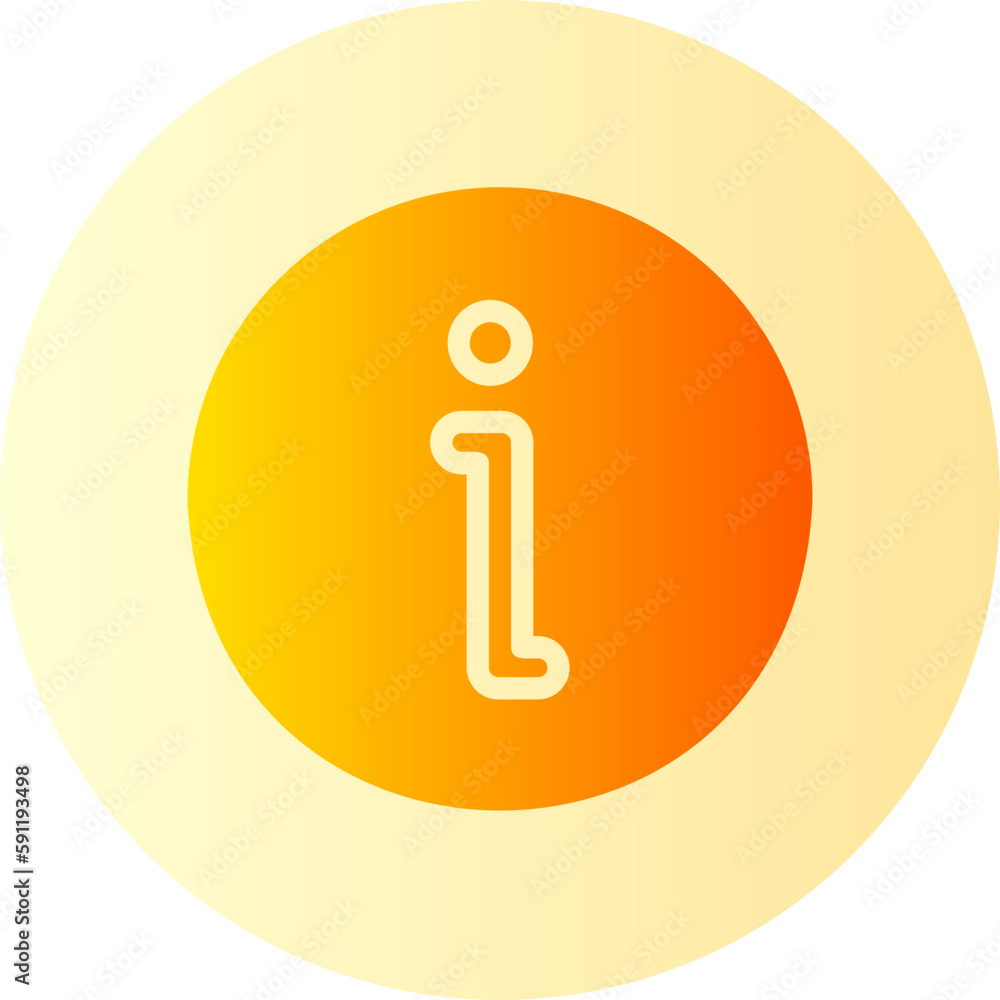 info gradient icon info gradient icon