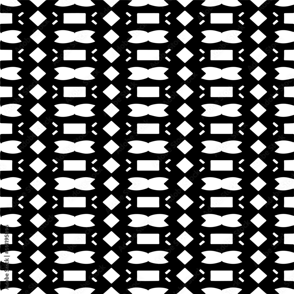 Abstract background with repeat pattern . Black and white color.  Perfect for site backdrop, wrapping paper, wallpaper, textile and surface design. 