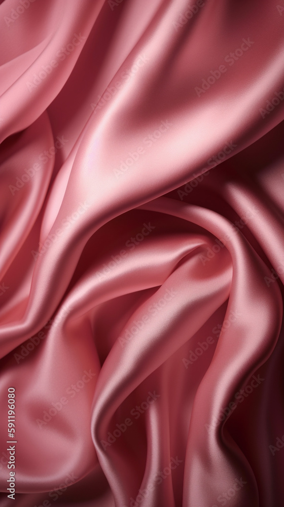 Obraz premium Pink silk texture elegant background