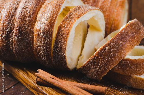 Kurtosh Kolach, Traditional Hungarian and Romanian Street Food photo