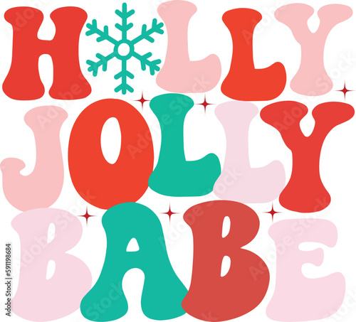Holly jolly babe