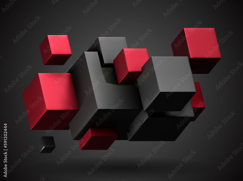 3d vector abstract background. 3d vector abstract background.
