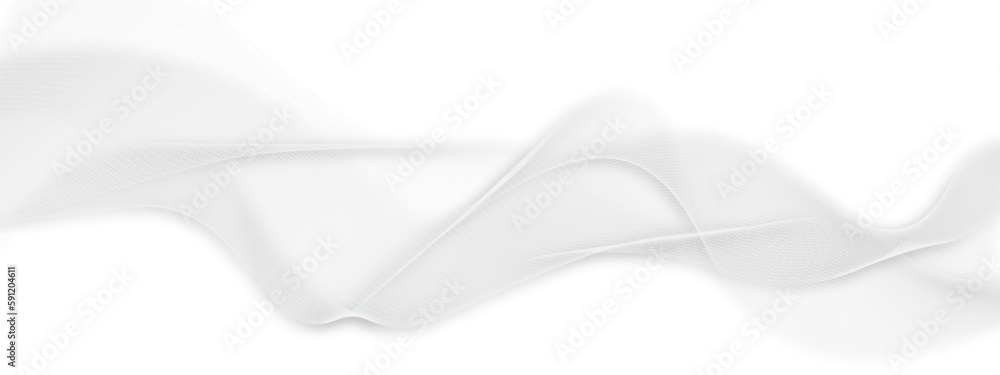 Abstract white and grey geometric smoky blend liens background. Vector illustration. Abstract white and grey geometric smoky blend liens background. Vector illustration.