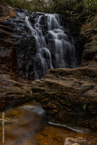 Upper Cascades at Hanging Rock State Park