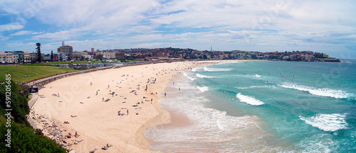 Tableau sur toile Bondi Beach near Sydney, Australia