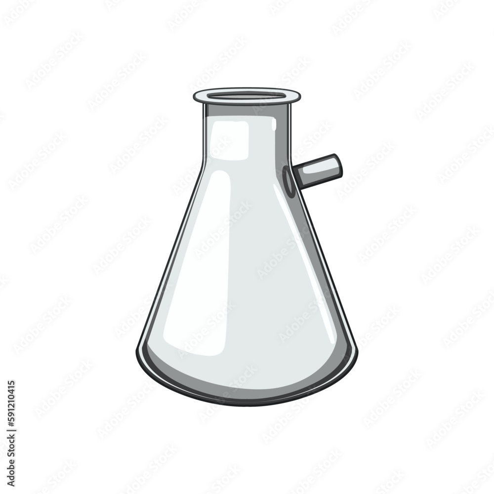 medicine laboratory glassware cartoon vector illustration medicine laboratory glassware cartoon vector illustration