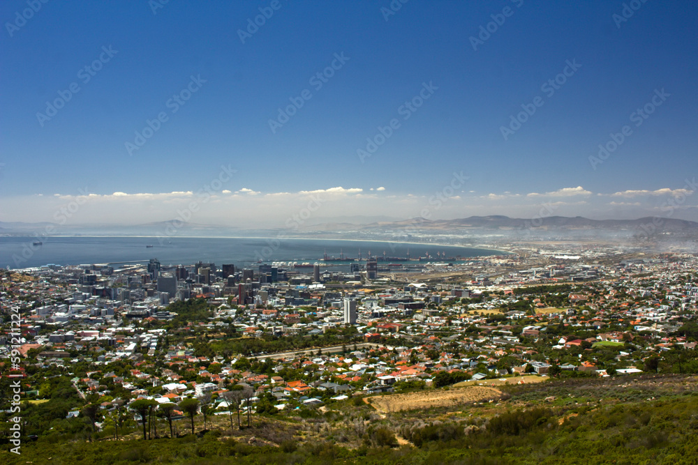 Panorama of Cape Town