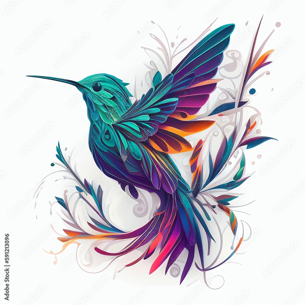 caliber drawing watercolor Generative AI caliber drawing watercolor Generative AI