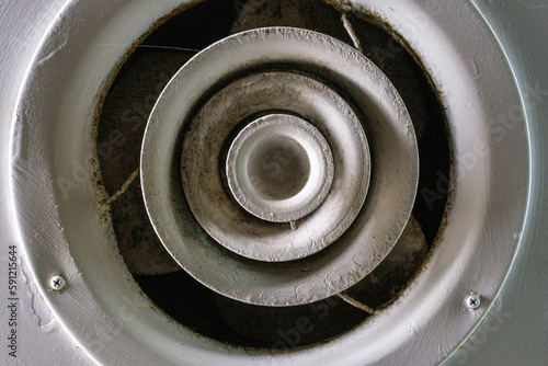 Old loud speaker