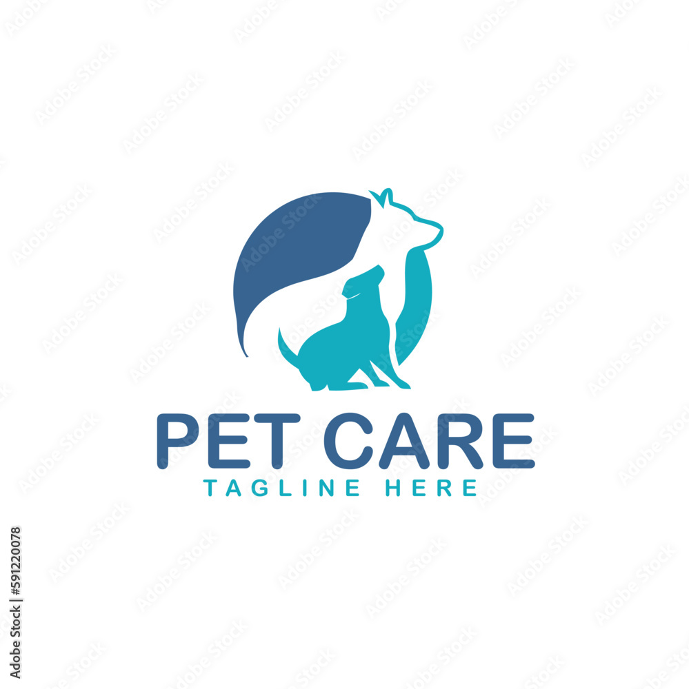 Dog Cat Vector Logo