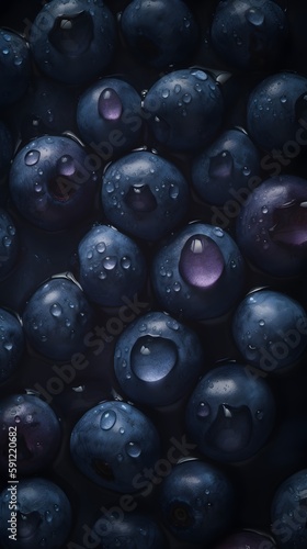 blueberries