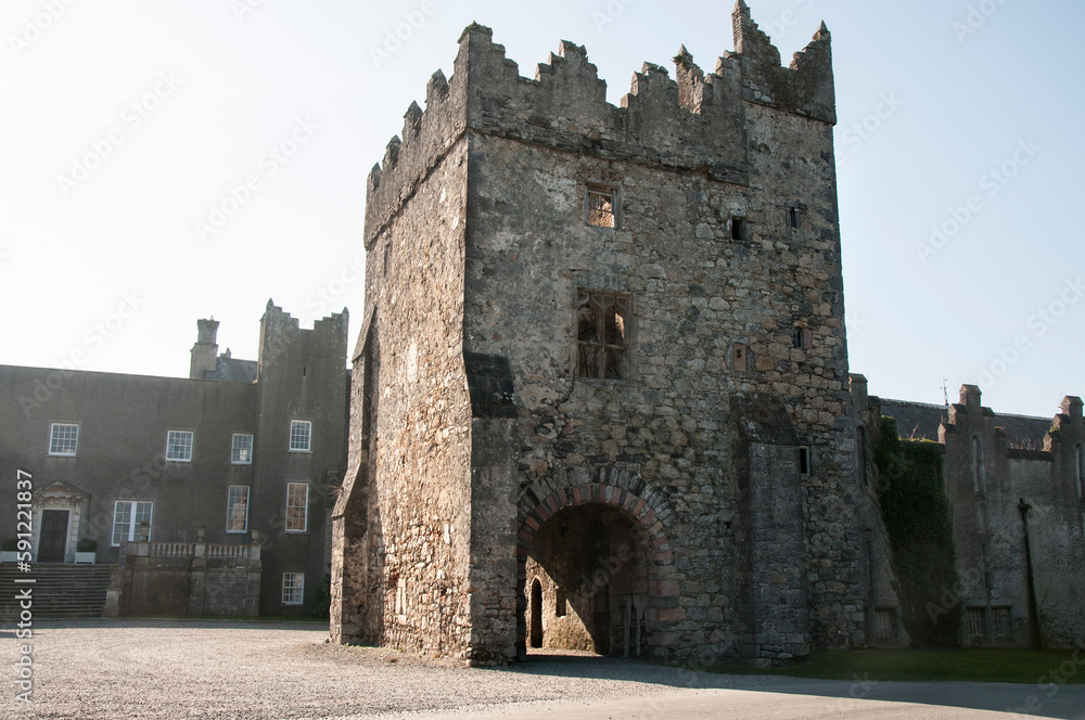 The Howth castle