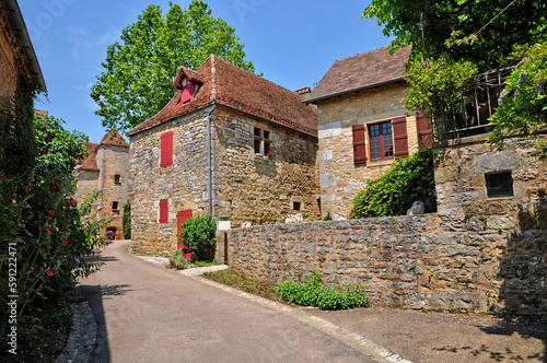 Fototapeta Naklejka Na Ścianę i Meble -  France, picturesque village of Loubressac