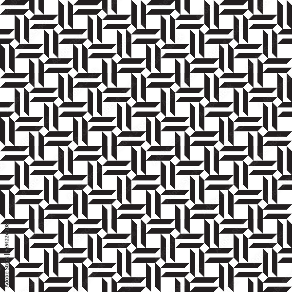 Vector seamless models. Modern stylish texture. Composition from regularly repeating geometrical element. Monochrome, simple. Vector illustrations. Vector seamless models. Modern stylish texture. Composition from regularly repeating geometrical element. Monochrome, simple. Vector illustrations.