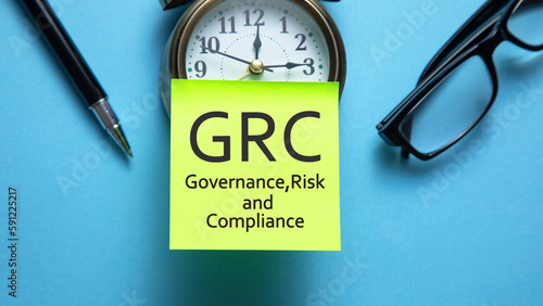 Wallpaper Mural GRC-Governance, Risk and Compliance. Business concept Torontodigital.ca