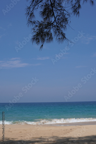 Fototapeta Naklejka Na Ścianę i Meble -  Thai sea sky