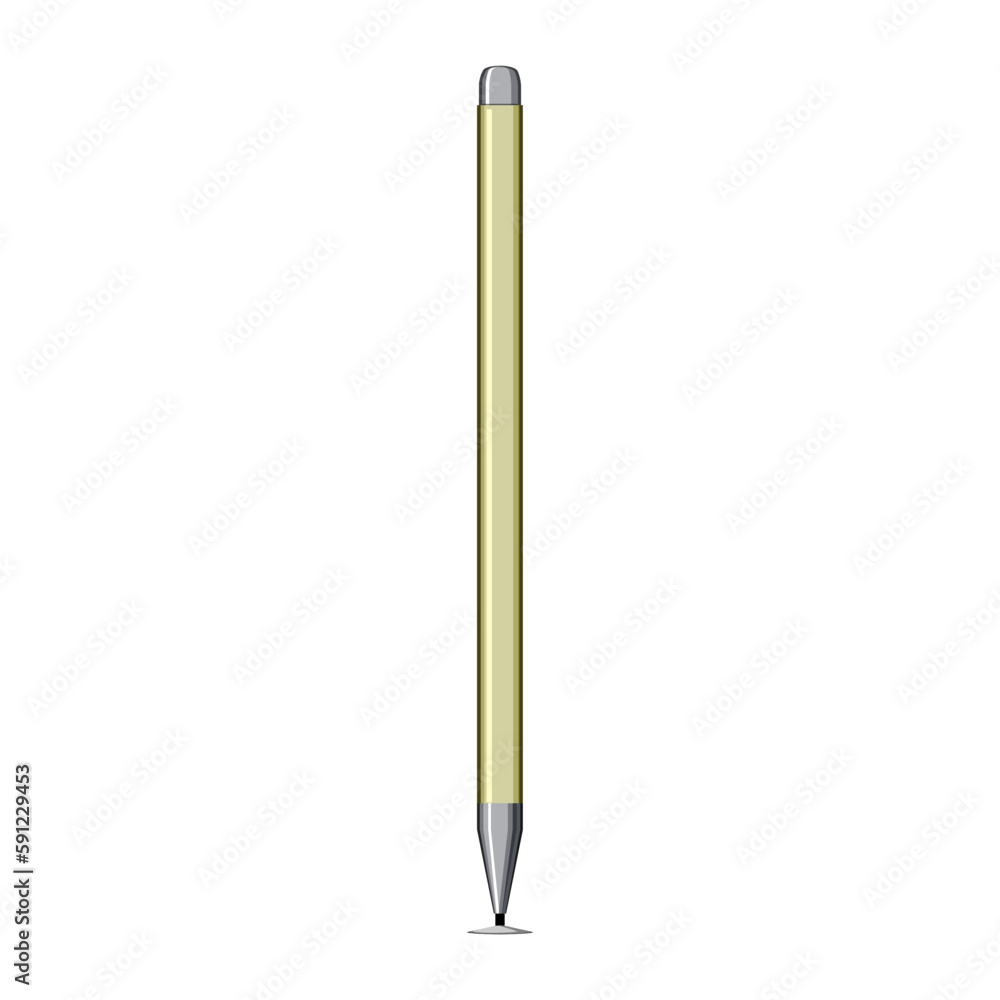 digital stylus pen cartoon vector illustration digital stylus pen cartoon vector illustration