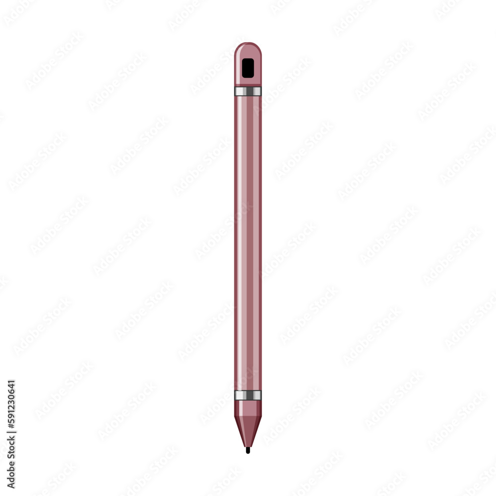 computer stylus pen cartoon vector illustration computer stylus pen cartoon vector illustration