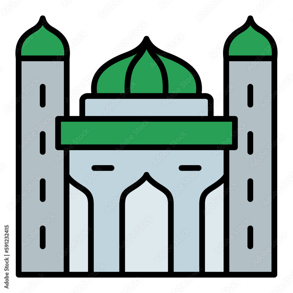Mosque Icon Mosque Icon